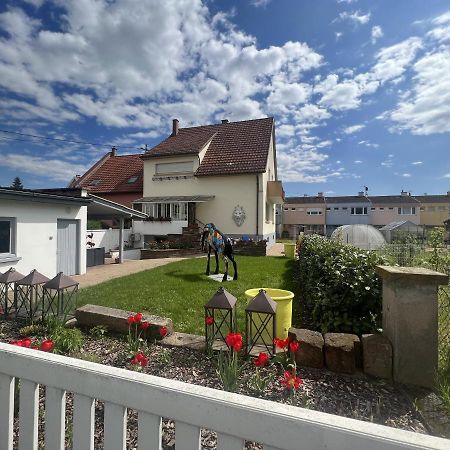La Maison De Jeanne Sélestat Eksteriør bilde