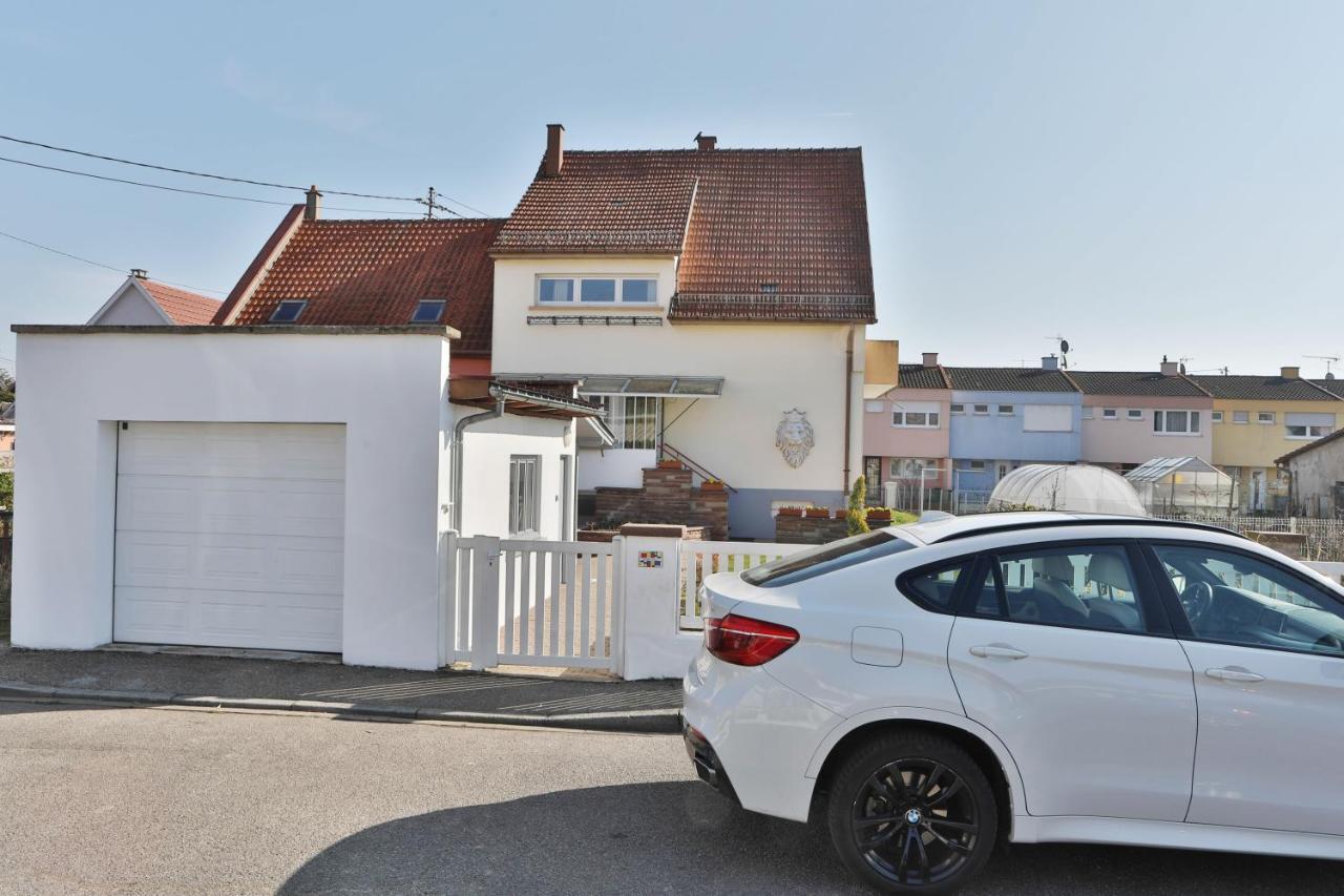 La Maison De Jeanne Sélestat Eksteriør bilde
